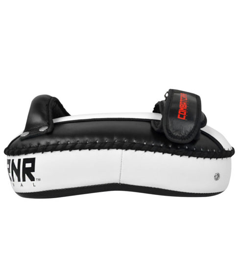 Combat Corner HMIT Single Strap Thai Pads White-3